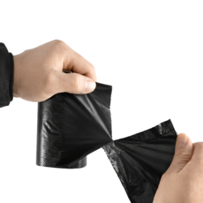 쏨콩 두꺼운 다용도 롤타입 비닐봉투 100매, 1세트, 14L