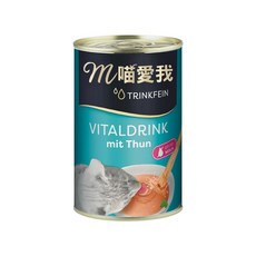 m喵愛我 VITALDRINK 滋養肉汁貓湯罐, 1個, 滋養肉汁 鮪魚x24罐