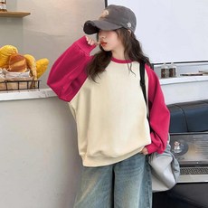 女童衛衣春秋外穿插肩童裝