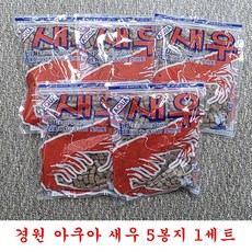경원 아쿠아 새우 묶음판매 통발용 집어제 민물떡밥 낚시미끼, 1세트, 1550g