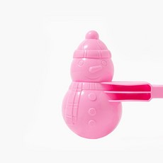 눈집게 눈사람(소) 겨울놀이 눈뭉치 모양만들기 ord+6423Nd
