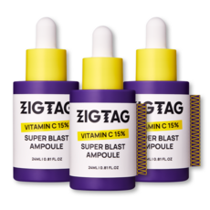 직택 앰플 세럼 순수 비타민C 기미 잡티 색소침착 미백 화이트닝, 3개, 24ml