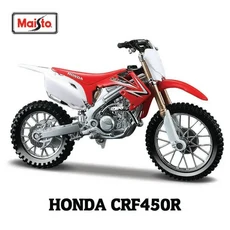Maisto 1 18 스케일 HONDA AFRICA DCT 오토바이 복제본 정통 디테일 모델 컬렉션 선물, CRF450R, 1개