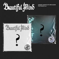 엑스디너리 히어로즈 Xdinary Heroes 앨범 - 미니 6집 Beautiful Mind (PHOTOBOOK ver.) 버전, Raw(흑백)