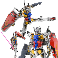 HG 기동전사 건담 지쿠악스 RX-78-02[A] 하얀 건담 프라홈정밀니퍼, 1개