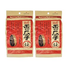 챠챠 해바라기씨 스파이시향, 260g, 2개