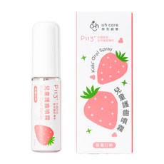 【波力聯名】oh care 歐克威爾P113兒童口腔噴霧劑 (原味/葡萄/蘋果/草莓) 護齒噴霧, 1個