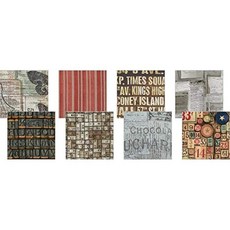 Hobby House HHWS001 위우표 토퍼 시트 20.3 x 30.8 cm 스프링 브링거, Hobby House HHWS001 위우표 토퍼 시트,