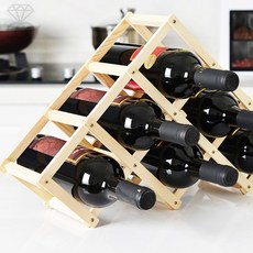 풀드림몰 원목 와인랙 와인선반