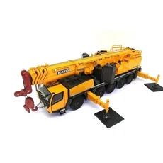 KATO KA-1300R 레드 한정판 크레인 합금 엔지니어링 트럭 모델 1:50, 02 Yellow