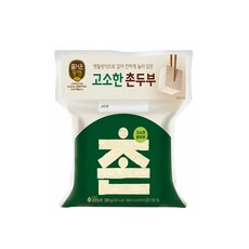 (냉장)[즐거운동행]고소한촌두부, 7개, 300g