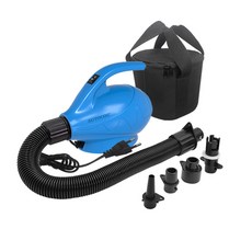 오토코스 캠핑 물놀이용 전동 에어펌프 공기주입기, 1개, 상세페이지 참조