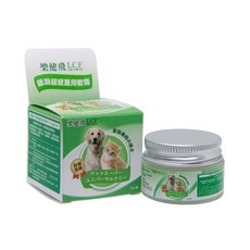 樂健飛 寵物超級萬用軟膏 15G 犬貓適用, 1個, 樂健飛-寵物超級萬用膏15g
