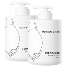 부담제로 매터니티 크림, 500ml, 2개