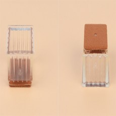 제이픽 사각 테프론 의자캡 식탁의자발커버, 적정 24mm