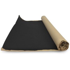 NVX 32 평방 피트 블랙 서브우퍼 박스/트렁크 라이너 카펫 접착식 뒷면 포함, 16 sq. ft.