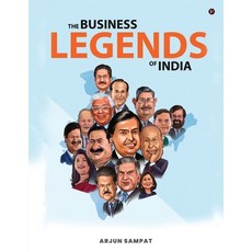(영문도서) The Business Legends of India Paperback, Notion Press, English, 9798893227833