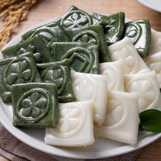 국내산 쌀로 만든 절편/쑥 절편 1kg 2kg, 01.절편 1kg, 1개
