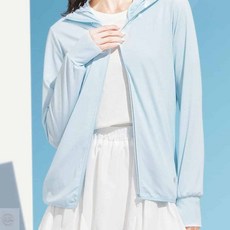 모자 분리형 선블록 후드 래쉬가드