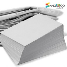 [상우아트] 신문용지 갱지 인쇄용지 54g 500매