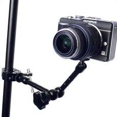 자바라클램프 촬영용집게 슈퍼 클램프 암 카메라 집게 캐논 DSLR EOS MARK 800D