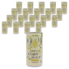 Taniguchi Farm 두유로 만든 콘스프, 190g, 20개