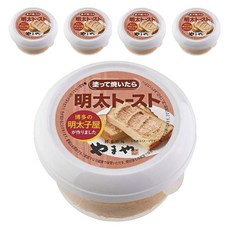 하카다 멘타이코 토스트 명란 스프레드130g, 5개, 130g