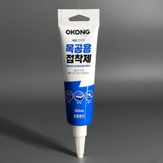 오공 빠른 건조형 목공용 접착제 튜브형 100ml, 1개