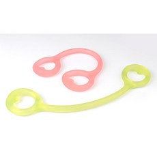 요가 필라테스 자세교정 전신운동 젤리형 스트레칭로프 스포츠밴드, 볼형