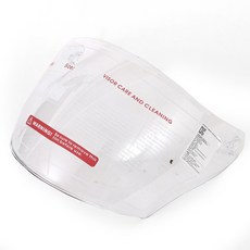 라이더알파 오토바이 헬멧 SHC-528용 쉴드, 헬멧 SHC-528용 투명 쉴드