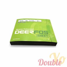 더블요 페파 천사포 50장 120방 샌딩사포 롤빼빠 사포지