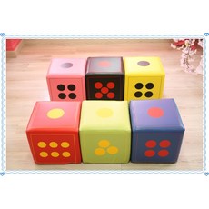 HR 주사위 보조의자(낱개), 색상_그린