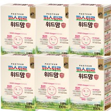 파스퇴르 위드맘 제왕 100일 스틱분유 (14g x 10봉) 신생아용, 10개