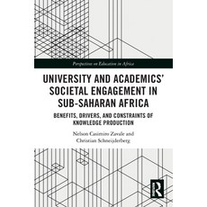 (영문도서)University and Academics' Societal Engagement in Sub-Saharan Africa: Benefits D... Paperback, Routledge, English, 9781032469362