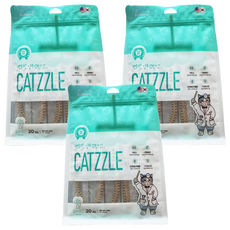 Dr.Petra 沛特拉醫生 貓用潔牙棒 20入 T, 雞肉, 140g, 3袋