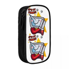 게임 케이스 큰 상자 더블 레이어 빈티지 학교 디자인 편지지, 1개, 14. 20