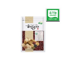 국내산 유기농적두 팥 1kg (2025년산), 1개