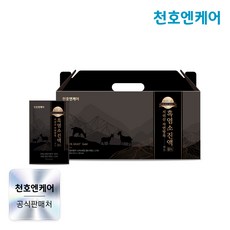 [천호엔케어] 지리산 자연방목 흑염소진액 골드, 1박스, 2.1L