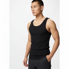 유니클로 남성 여름 슬림핏 속건 기능성 시원한 나시