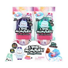 I DIG MONSTERS 怪獸冰棒 削冰棒 變色 冰水, 1個