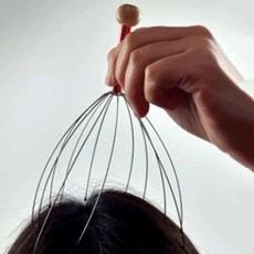 문어발 두피마사지기 머리마사지도구 머리긁개