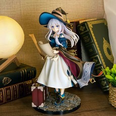 初夏的蒼穹-伊蕾娜【日版】限量 魔女之旅GK手辦 潮玩模型TOHO禮物, 1個, 的 蒼穹- 伊蕾娜【高25釐米】原廠包裝,【日本廠代工】 SS+全噴油 限量