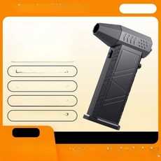 자동차 내부 실내 청소기 매트 무선, 블랙호크 플러스 송풍기 진공 세트, 10000mAh