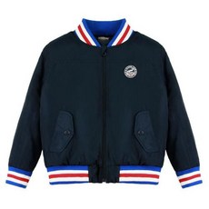 Crocodile Junior 舖棉飛行外套, 1個, 12, 丈青藍, 12