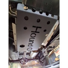 JS專用HoundO鋁合金下護板 保護車底 提升越野性能 專車專用, 1個