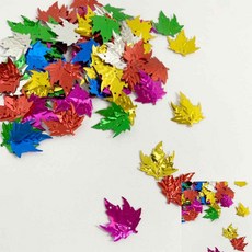 더아이 단풍 스팡클 만들기 재료 유아드로잉 가을분위기 카드꾸미기