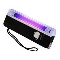 가짜돈 감별 외조화폐 감지 UV 자외선 손전등 어린이과학놀이 과학체험키트 체험수업, 1세트