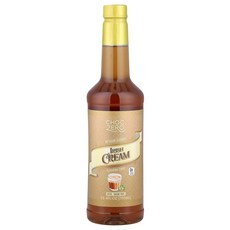 초크제로 프리미엄 시럽 아이리쉬 크림 무설탕 750ml(25.4fl oz) CZO-44753, 1개, 750ml