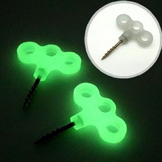 캠핑 아웃도어 야간용 발광 텐트팩 스크류 데크 튼튼한 고정 말뚝, 상세페이지 참조, 상세페이지 참조, 상세페이지 참조