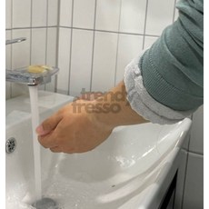 옵트샵 손목밴드 세안용 그레이 세안손목밴드